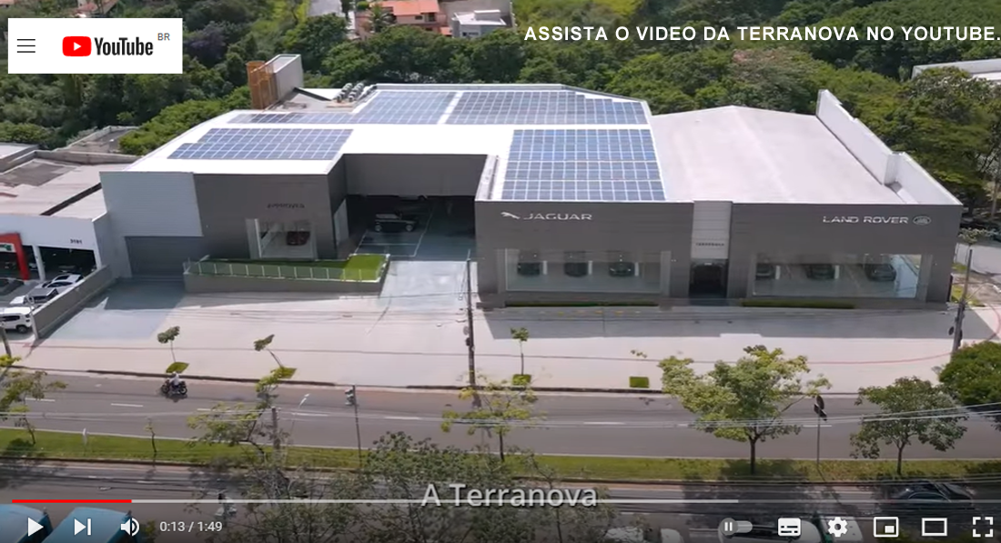 Assista o video e conheça a TERRANOVA. A melhor oficina para cuidar bem do seu Jaguar Land Rover